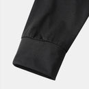 ChArmkpR Mens Cat Graphic Crew Neck Curved Hem Long Sleeve T-Shirts