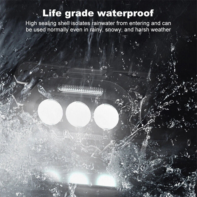 Bikight Smart Body Motion Sensor Portable Mini LED Headlamp USB Rechargeable Outdoor Camping Light Powerful Headlight Head Lamps