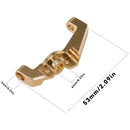 Upgraded Metal Accessories Brass C-Type Seat for MJX 1/12 H12Y H12Y+ RC Car Vehicle Models Spare Parts