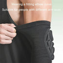 Aolikes 1Pair Hand Pads Elbow Protector Volleyball Sponge Support Compression Elbow Braces For Basketball Tennis Football