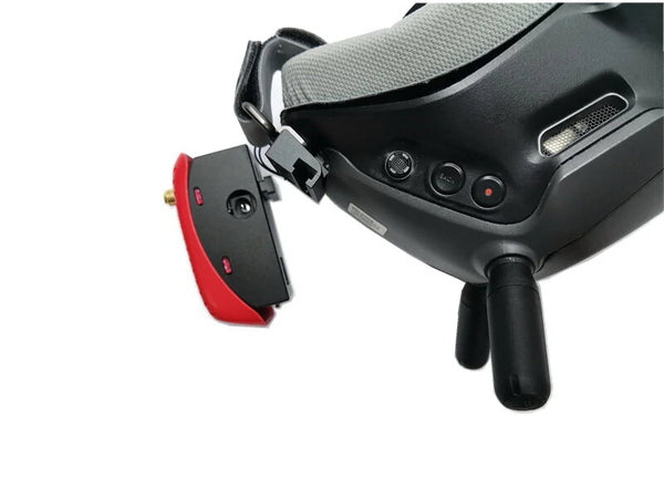 URUAV V3.0 V3.0 PLUS Metal Adapter Mounting Case for DJI FPV Goggles