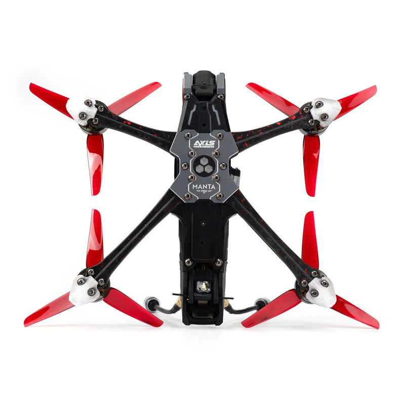 Axisflying MANTA 5 PRO DC / Squashed X 5 Inch 6S High performance 34 LED RC FPV Racing Drone With GPS DJI O4 Pro Digital System
