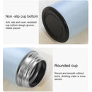 200ML Temperature Display Mini Thermos Water Bottle Smart Stainless Steel Thermos Digital Display Thermos Cup for Office Outdoor