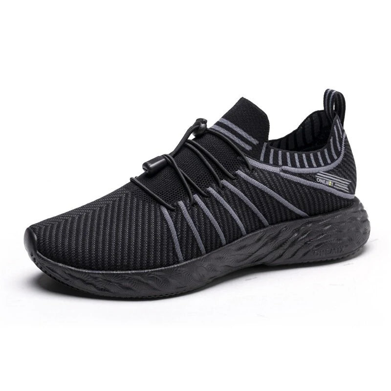 ONEMIX Water Resistance Sneakers All Direction Strong Waterproof Tech Anti-fouling Quick Cleaning Breathable Lightweight Sports Shoes   for Outdoor Climbing Hiking Cycling
