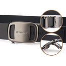 TUSHI Men's Belts 130cm Genuine Leather Bussines Fashion Belt Luxury Casual Brand Waistband High Quality Belts