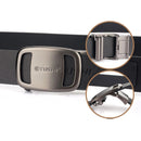 TUSHI Men's Belts 130cm Genuine Leather Bussines Fashion Belt Luxury Casual Brand Waistband High Quality Belts