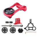 3 In 1 Bike Holder Aluminum Alloy Code Table Flashlight Seat Odometer Extension Bicycle equipment