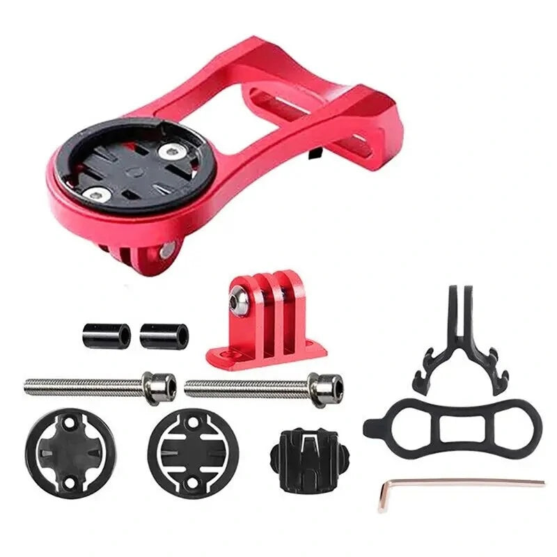 3 In 1 Bike Holder Aluminum Alloy Code Table Flashlight Seat Odometer Extension Bicycle equipment