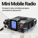 WOUXUN KG-M70 25W Mobile Radio Cross Band Repeater Long Range 999CH High Power Dual Band Car Radio Station with Microphone