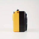 IPRee Portable Mini Hand-Crank Emergency Radio with AM/FM Weather Channels Built-in LED Flashlight Alarm