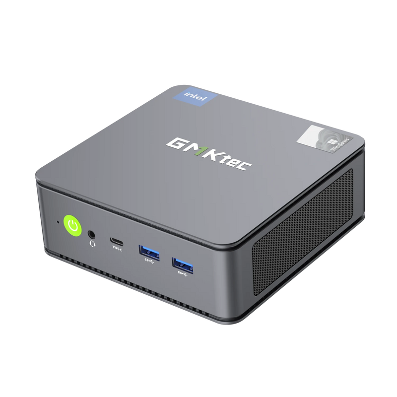GMKtec K7 PLUS Mini PC 13th Gen Intel i7-13620H 10 Cores 16 Threads 16GB 512GB/32GB 1TB SSD WIFI 6 BT5.2 Windows 11 Pro Triple Screen Output Mini Gaming Computer Desktop PC