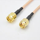 5pcs SMA Male To SMA Male Pigtail Adapter Extended Cable