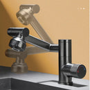 Digital Display 2 Gear Hot Cold Smart Faucet Mounted Wash Sink Hydropower Basin Water Mixer Tap Multifunction Hydropower Basin Faucet