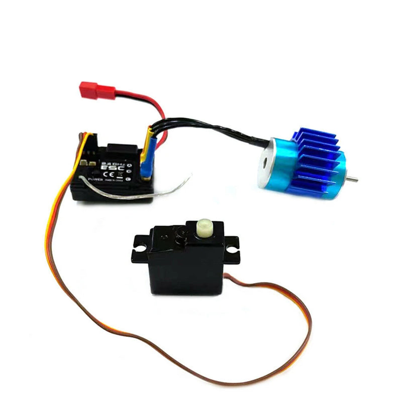 SG 1603 1604 UDIRC 1601 RC Car Upgraded Brushless 2435 Motor 25A ESC Servo Spare Parts