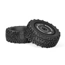 2PCS ZD Racing BX12 1/12 Brushless RC Car Parts Front Rear Tires Wheels Pre-glued Vehicles Models Spare Accessories 16109 16112