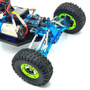 Upgraded Metal Parts Front Gearbox Kit for Wltoys 1/12 124006 12423 12427 12428 12429 RC Car Vehicle Models Accessories Parts