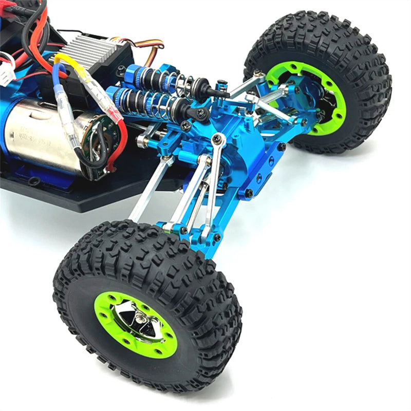 Upgraded Metal Parts Front Gearbox Kit for Wltoys 1/12 124006 12423 12427 12428 12429 RC Car Vehicle Models Accessories Parts