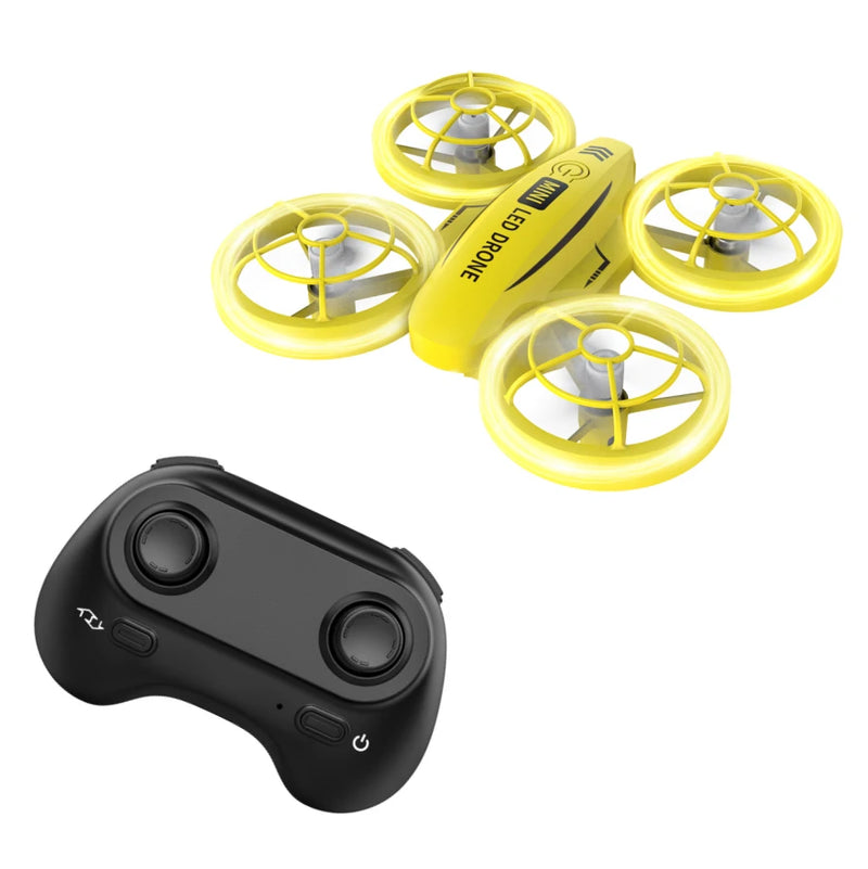 ZLL SG300 Mini Drone with ALtitude Hold Headless Mode 360 Rolling 10mins Flight Time LED Cool Lights Kids Toys RC Drone Quadcopter RTF