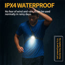 Night Running Lights for Runners LED Chest Lamps with Reflective Vest Gear and Rechargeable Battery Charging Lights