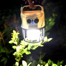 Waterproof Camping Lights LED Lamp Portable Lantern Flashlight With 6 Light Modes For Outdoor Camping High Capacity