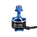 4 PCS Racerstar BR1408 1408 2400KV 2-4S Brushless Motor 5mm Shaft for CineWhoop RC FPV Racing Drone