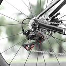 WEST BIKING 3/5 CM Mountain Bicycle Ceramic Rear Dial Guide Wheel 11T 13T Tooth Derailleur Aluminum Alloy Perrin Bearing Tension Wheel