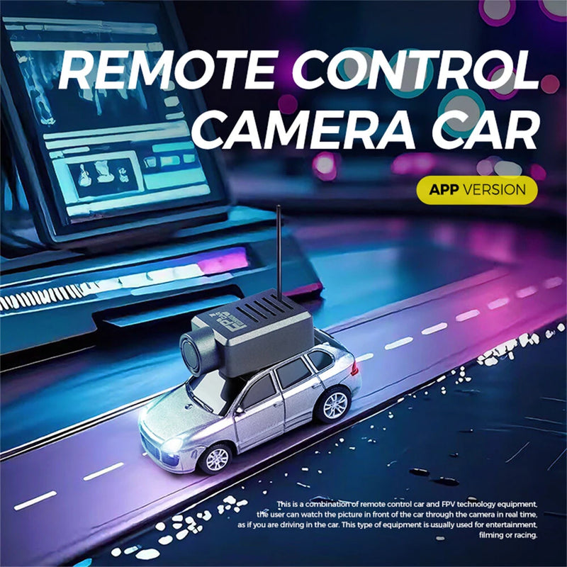 Wltoys 6401 1/64 FPV RC Car Wifi Camera Photos Videos VR App Control Built In Gyro Drift Desktop Micro 3 Speed On-Road Mini Full Proportional Vehicles Models Toys