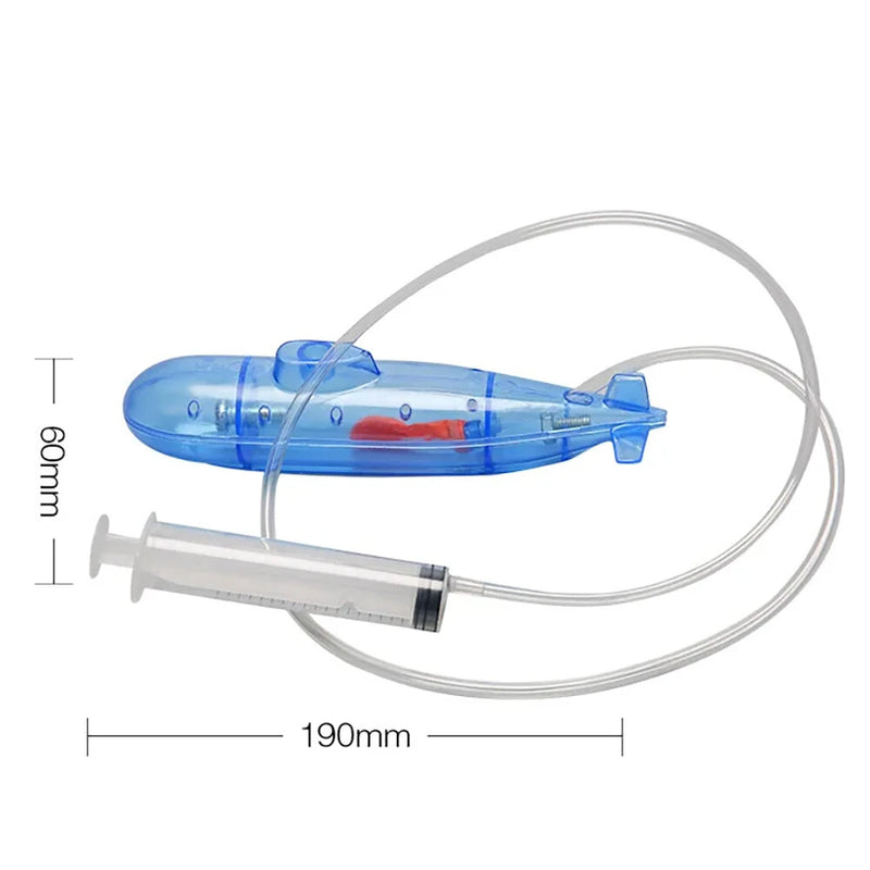 Homemade Submarine DIY Technology Physics Simulated Educational Manual Toys Stem Experiment Ability Tools Gift Kids Children Science Assemble Submarine