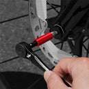 WEST BIKING 12-In-1 Bicycle Repair Tools Kit Portable Multitool Bike Two-Way Ratchet Wrench Magnetic Allen Key Quick Release Set