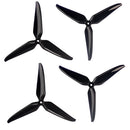 2 Pairs/ 4 Pairs/ 8 Pairs GEMFAN 7140 7.1 Inch 3-blade Glass Fiber Nylon Propeller for RC FPV Racing Drone