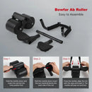 KALOAD Elbow Support Automatic Rebound Abdominal Wheel Core Muscle Ab Trainer Fitness Exercise Roller Wheel