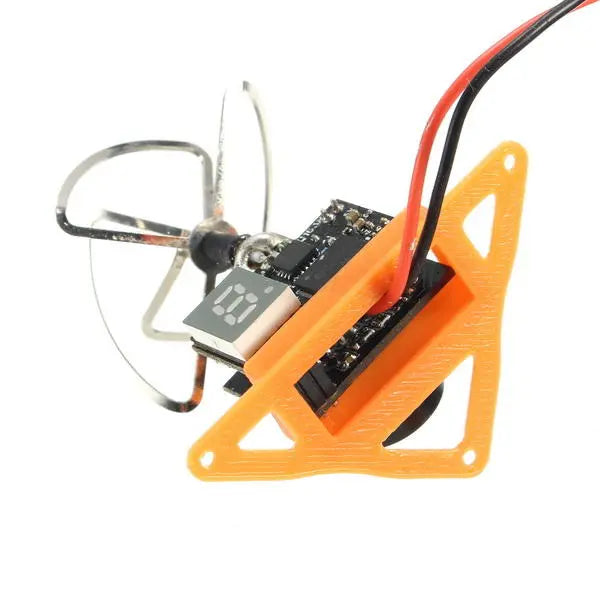 2PCS Orange Camera Frame Mount For Eachine TX01 TX02 FPV NTSC Camera E010 E010C E010S Blade Inductrix Tiny Whoop