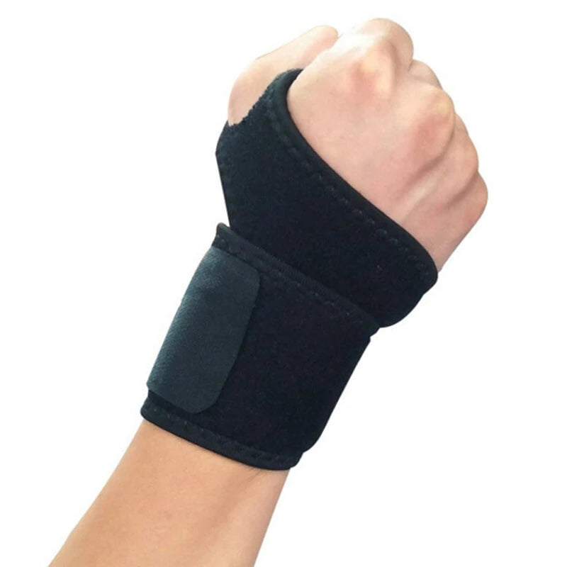 KALOAD 1 Pc Adjustable Wrist Brace Support Hand Stabilizer for Basketball Football Boxing Cycling Injuries and Prevention
