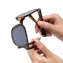 XIAOMI Mijia Foldable Polarized Sunglasses 8 Layer Polarizing Film Lenses Sunscreen Glasses Fashion Unisex Travel