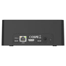 MAIWO K3082P 12-in-1 Hard Drive Docking Station SATA to USB 3.1 Gen2 Dual Bay Offline Clone Adapter with RJ45 SD/TF for 2.5/3.5" SSD HDD Case