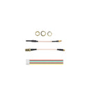 HGLRC Zeus Pro 1.6W 5.8GHz VTX - 40CH Long Range FPV Transmitter 7-36V w/Mic for Racing Drone DJI O3/Goggles