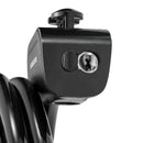 ROCKBROS Bicycle Lock Portable Anti-theft Ring Lock with 2 Keys Safety Lock for MTB Bike Motorcycle