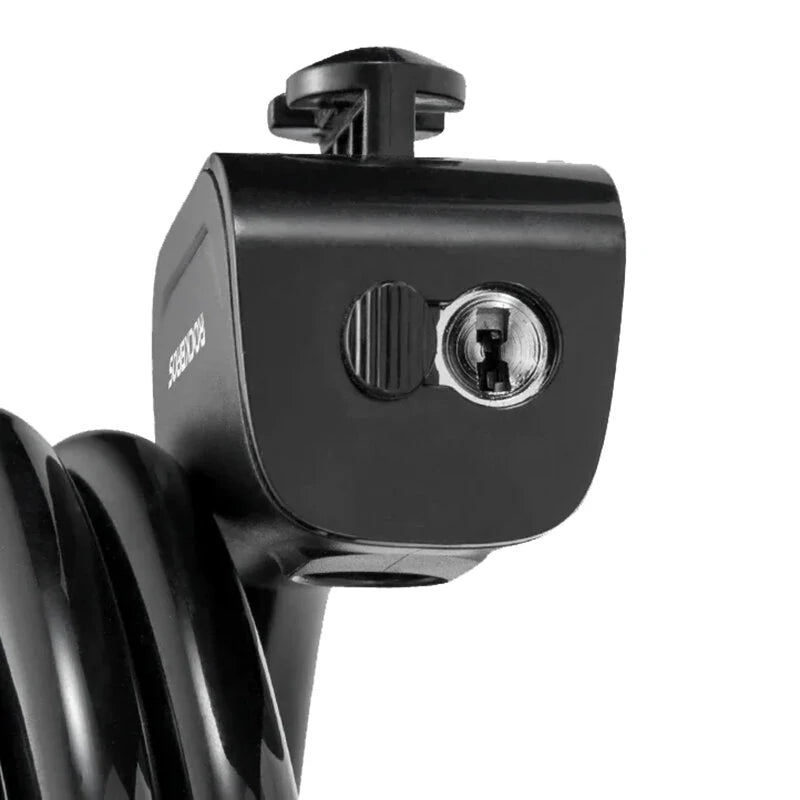 ROCKBROS Bicycle Lock Portable Anti-theft Ring Lock with 2 Keys Safety Lock for MTB Bike Motorcycle