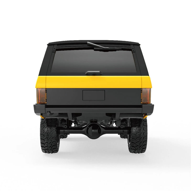 LDRC 18401 RTR 1/18 2.4G 4WD RC Car Rock Crawler Off-Road Climbing Truck LED Light Full Proportional Vehicles Models Hard Bridge Axle Toys