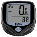 Sunding SD-546C Bike Computer Wireless Stopwatch Bicycle Speedometer Computers Bike Cycling Digital Odometer LCD Backlight