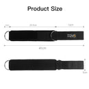 SKangDuke 1 Single Padded Fitness Protective Gear Anklet Straps for Home Gym Glute Workouts Leg Extensions Hip Abductors