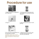 Home Kitchen Electric Milling Machine Multipurpose Electric Coffee Bean Grinding Tool Stainless Steel Milling Machine for Seeds Spices Herbs Nuts Coffee Grinder