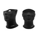 ROCKBROS Ear-hook Cycling Face Masks Lightweight High Elastic Breathable Warm Windproof Neck Scarf Sunscreen Mask Face Cover for Outdoor Sports