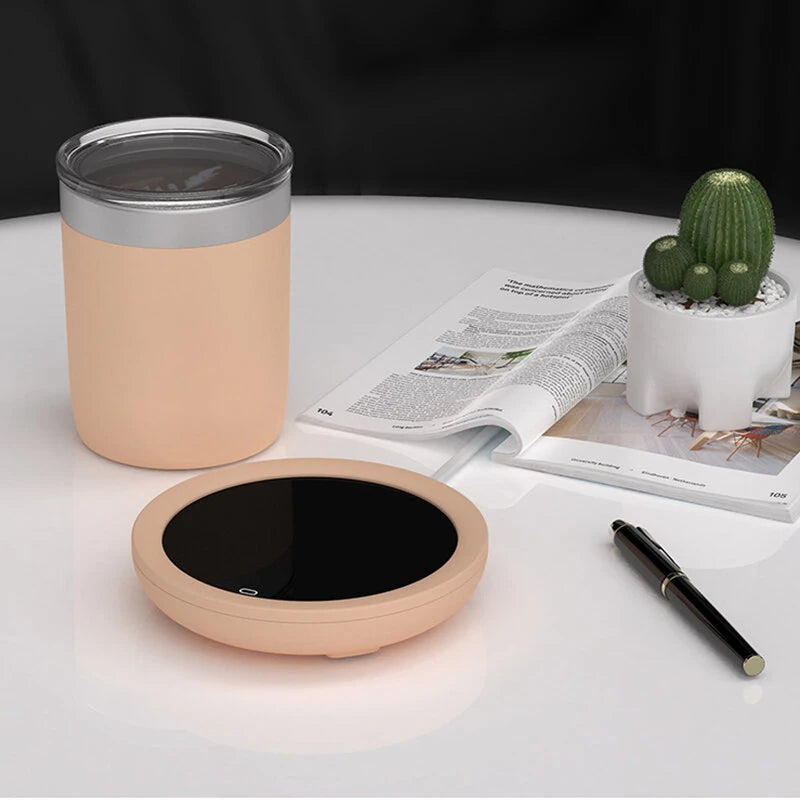 IPRee USB Electric Cup Warmer Heating Pad Coffee Milk Tea Water Thermostatic Cup Warmer for Home Office