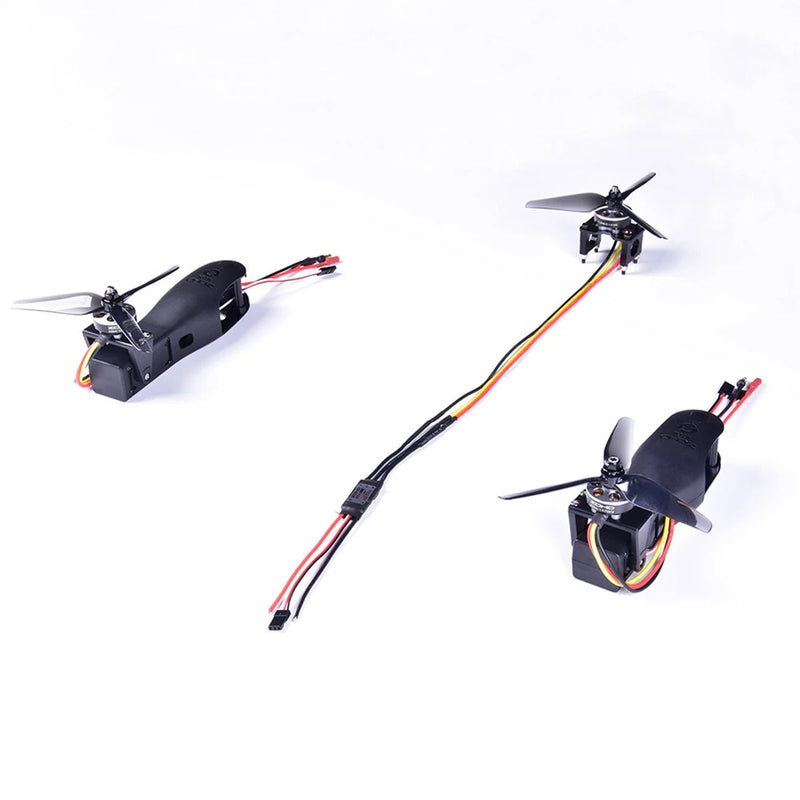 ZOHD Altus VTOL Kit with Power Combo Customized Servos+Motors+ESCs for Altus FPV RC Airplane KIT/PNP