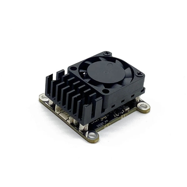 EWRF S1232T 5.8G 48CH 2W High Power VTX 200mW 500mW 1W 2W Power Support SmartAudio FPV Transmitter Built-in Microphone with Cool Fan for RC Drone