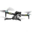 XKJ K13 MAX WiFi FPV with LCD Screen Controller HD Camera Optical Flow Positioning Brushless Foldable RC Drone Quadcopter RTF