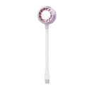 Handheld Fan Usb Rechargeable Silent Cooling Power Bank Mini Play Plug Fans Summer Wireless Outdoors for Travel