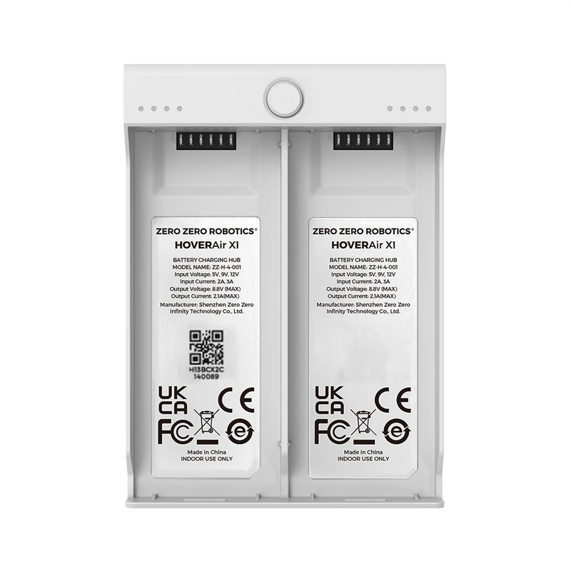 Original HoverAir X1 Airselfie 125g GPS RC Drone Quadcopter Spare Parts Fast Charging Hub Battery Backup Charger