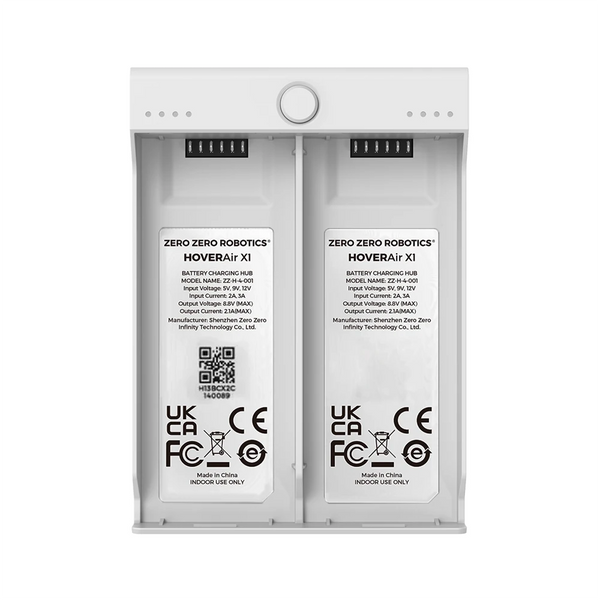 Original HoverAir X1 Airselfie 125g GPS RC Drone Quadcopter Spare Parts Fast Charging Hub Battery Backup Charger